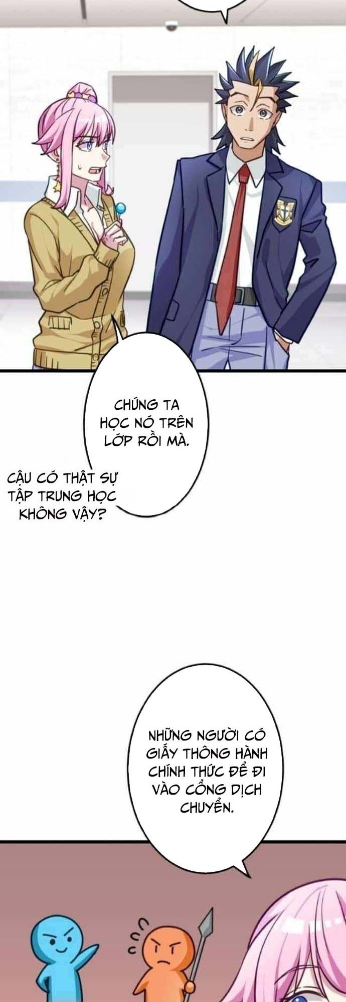 Siêu Thăng Cấp Anh Hùng - Chapter 43 - Page 23