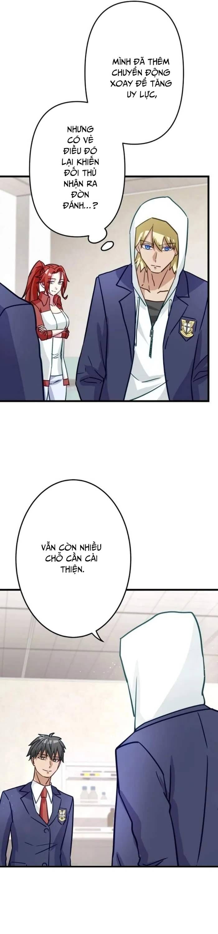 Siêu Thăng Cấp Anh Hùng - Chapter 44 - Page 25