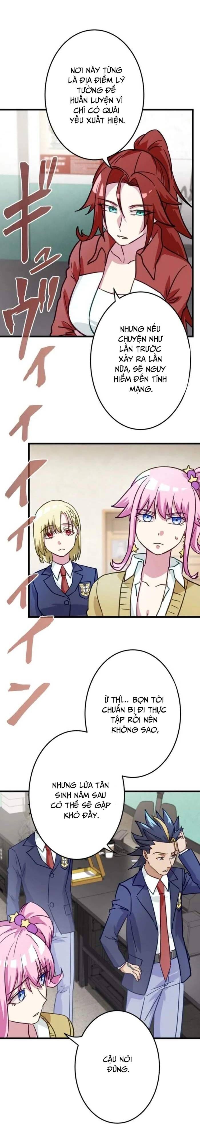 Siêu Thăng Cấp Anh Hùng - Chapter 44 - Page 7