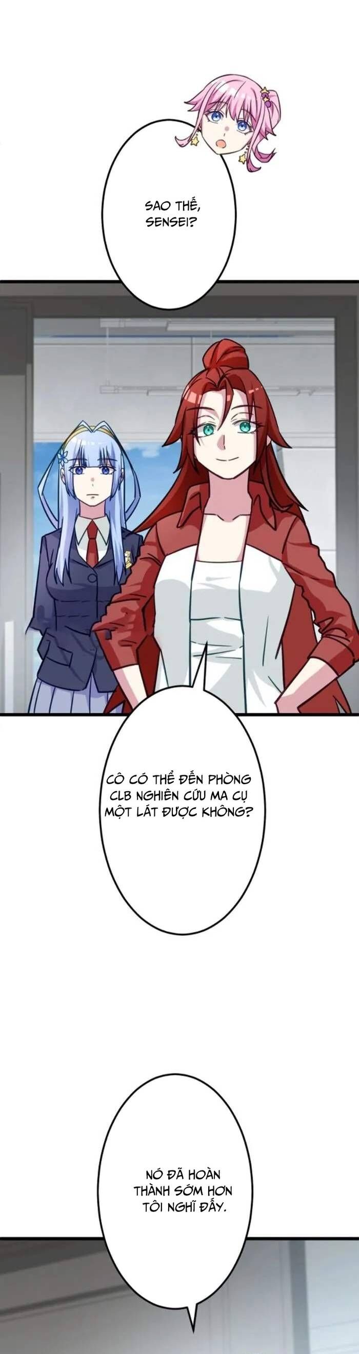 Siêu Thăng Cấp Anh Hùng - Chapter 45 - Page 32