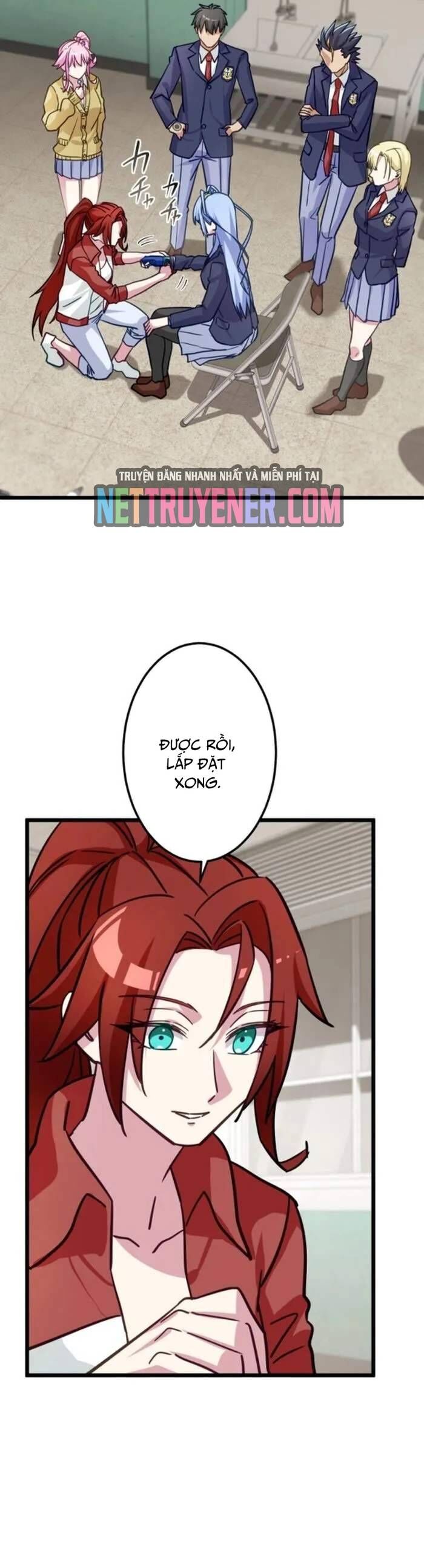 Siêu Thăng Cấp Anh Hùng - Chapter 45 - Page 34