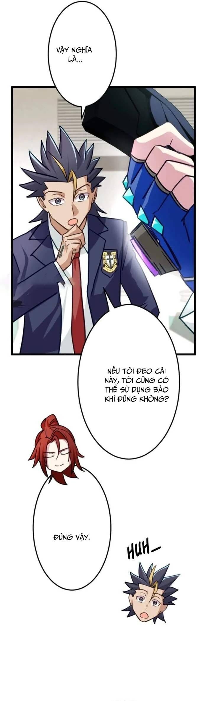 Siêu Thăng Cấp Anh Hùng - Chapter 45 - Page 40