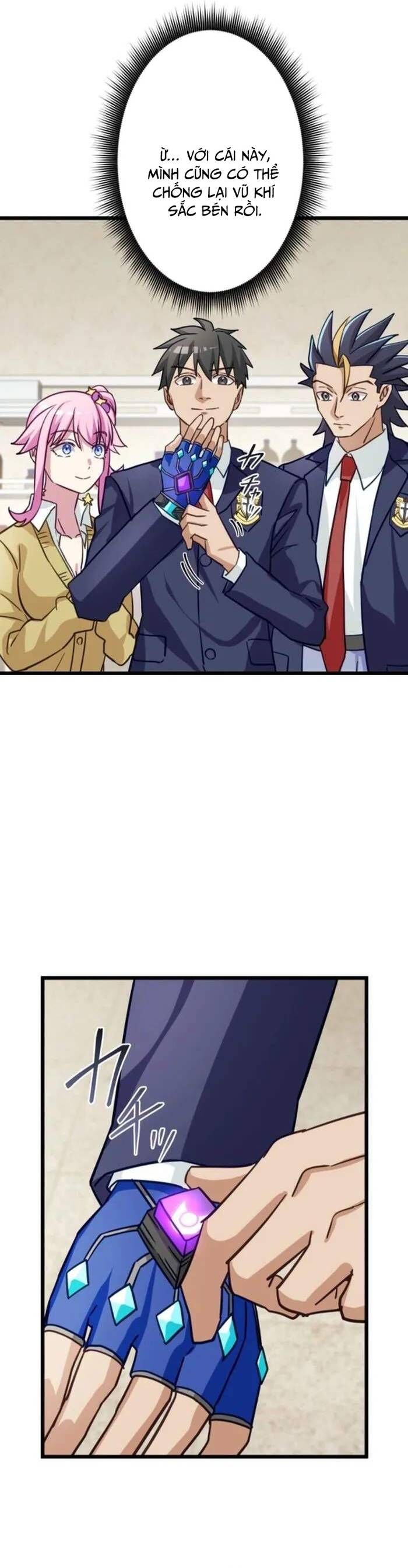 Siêu Thăng Cấp Anh Hùng - Chapter 45 - Page 45