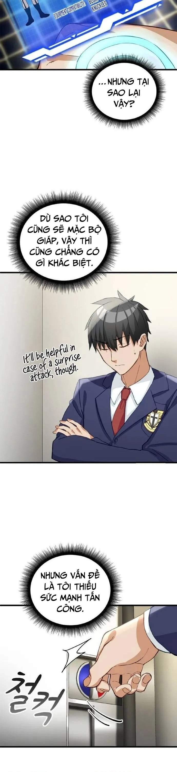 Siêu Thăng Cấp Anh Hùng - Chapter 5 - Page 14