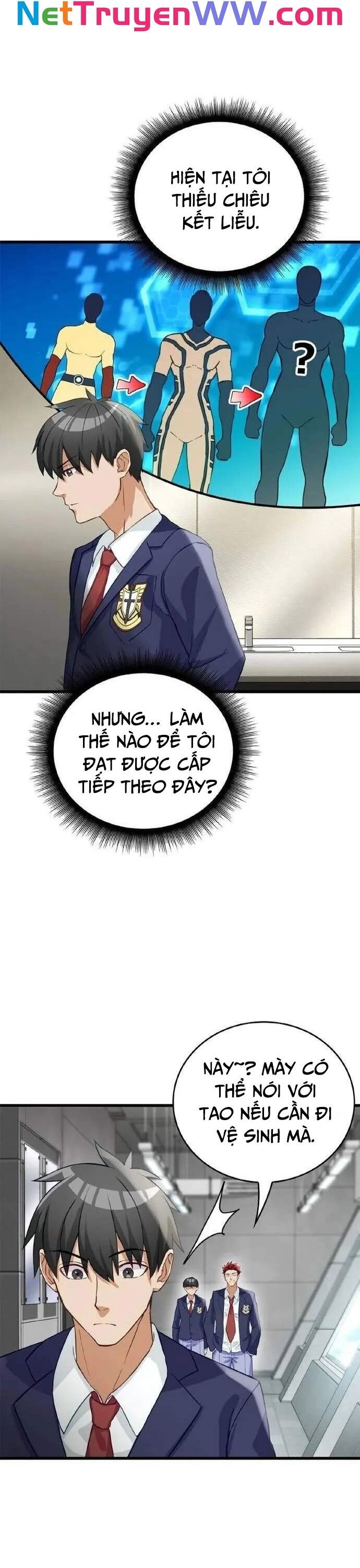 Siêu Thăng Cấp Anh Hùng - Chapter 5 - Page 15