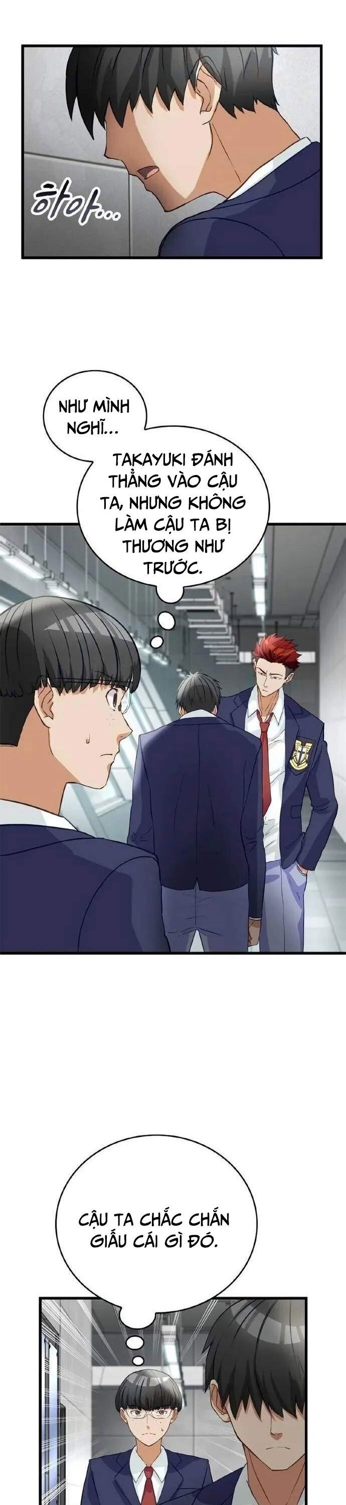 Siêu Thăng Cấp Anh Hùng - Chapter 5 - Page 18
