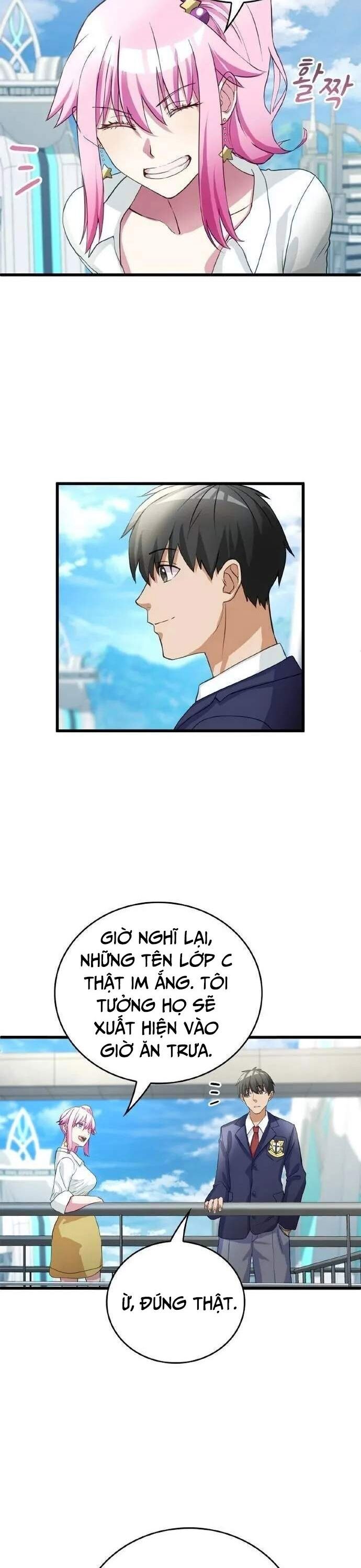 Siêu Thăng Cấp Anh Hùng - Chapter 5 - Page 31