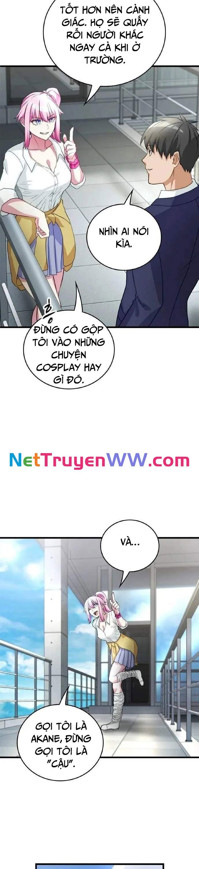 Siêu Thăng Cấp Anh Hùng - Chapter 5 - Page 32