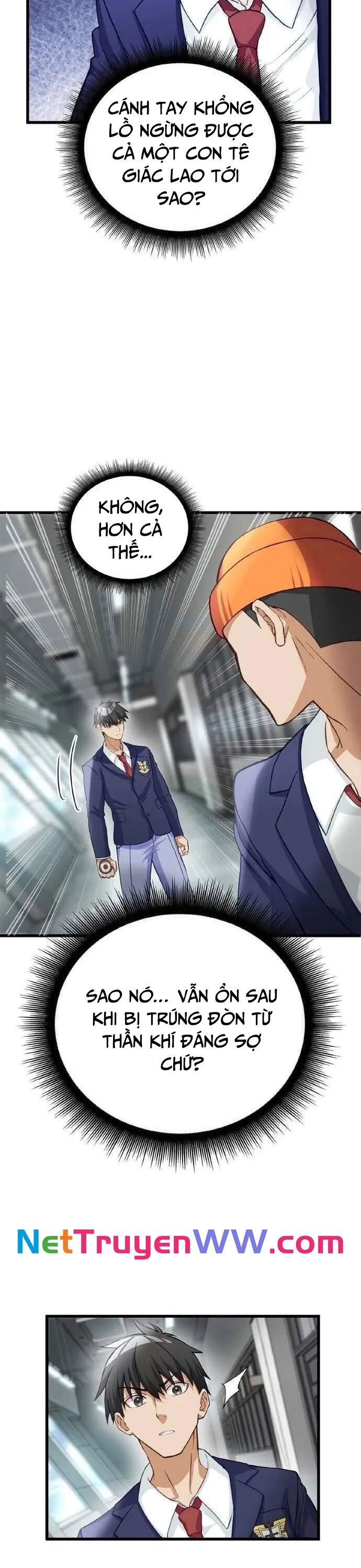 Siêu Thăng Cấp Anh Hùng - Chapter 5 - Page 4