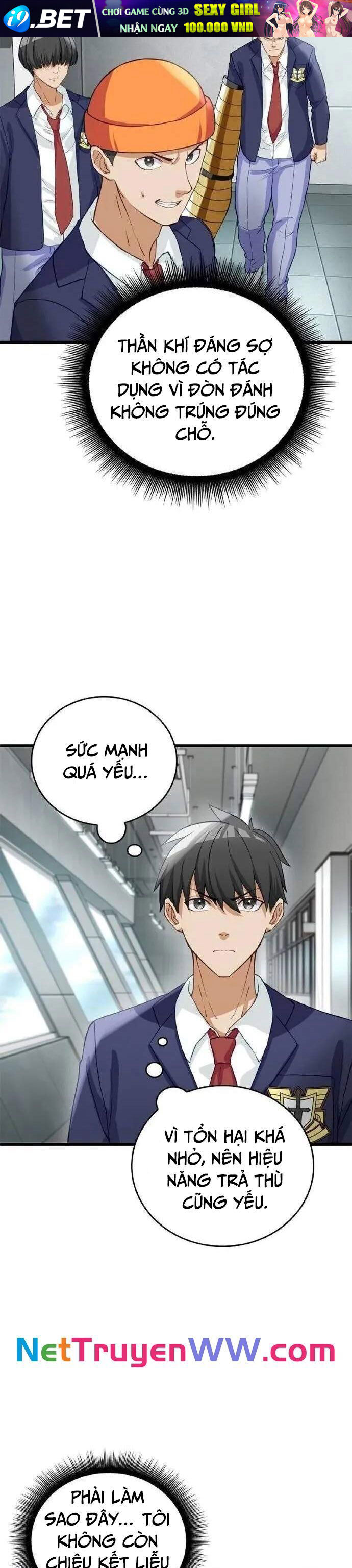 Siêu Thăng Cấp Anh Hùng - Chapter 5 - Page 6