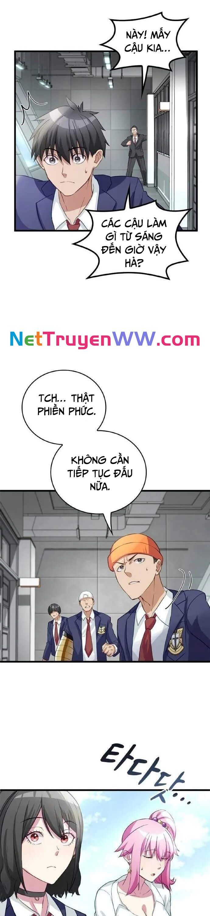 Siêu Thăng Cấp Anh Hùng - Chapter 5 - Page 8