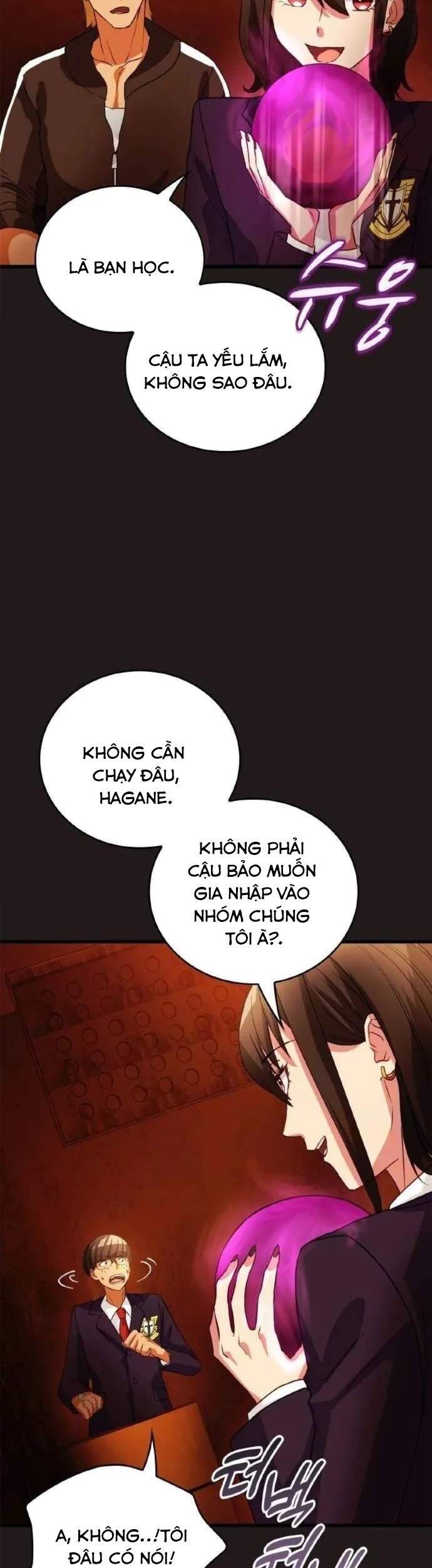 Siêu Thăng Cấp Anh Hùng - Chapter 6 - Page 17