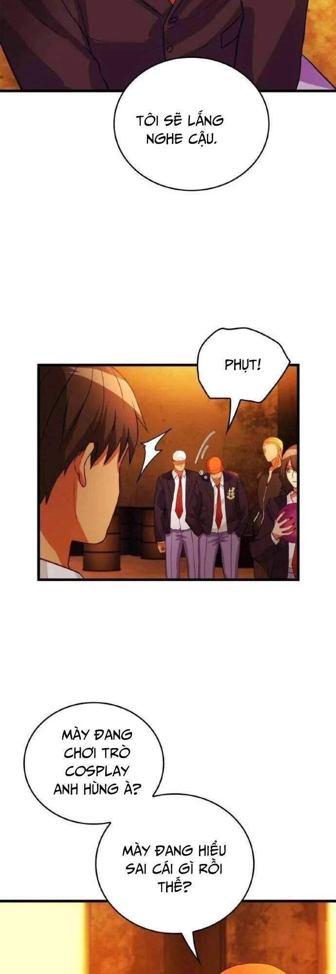 Siêu Thăng Cấp Anh Hùng - Chapter 7 - Page 12