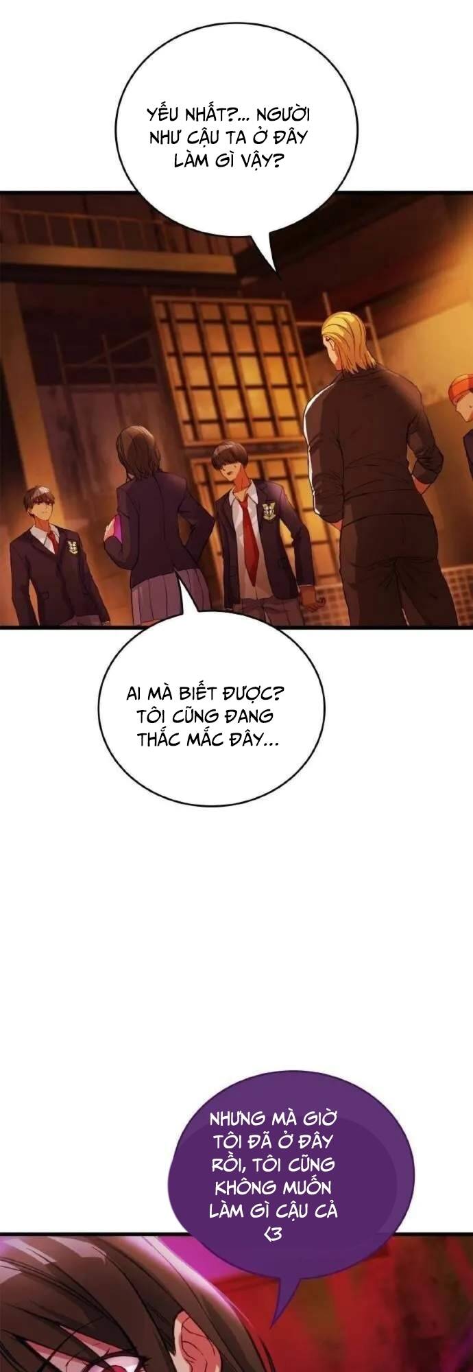 Siêu Thăng Cấp Anh Hùng - Chapter 7 - Page 3