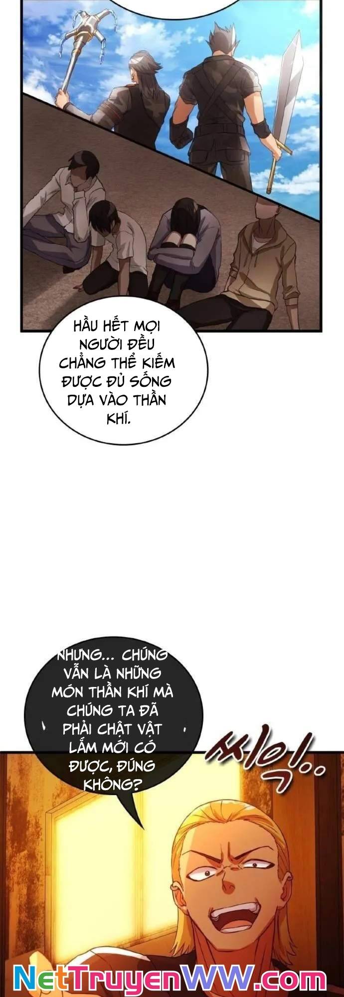 Siêu Thăng Cấp Anh Hùng - Chapter 7 - Page 34