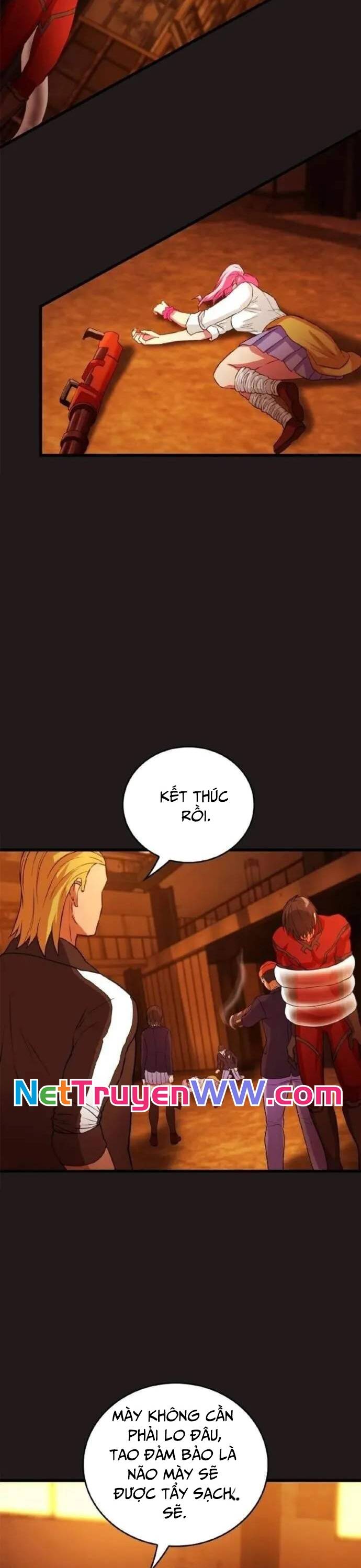 Siêu Thăng Cấp Anh Hùng - Chapter 8 - Page 21