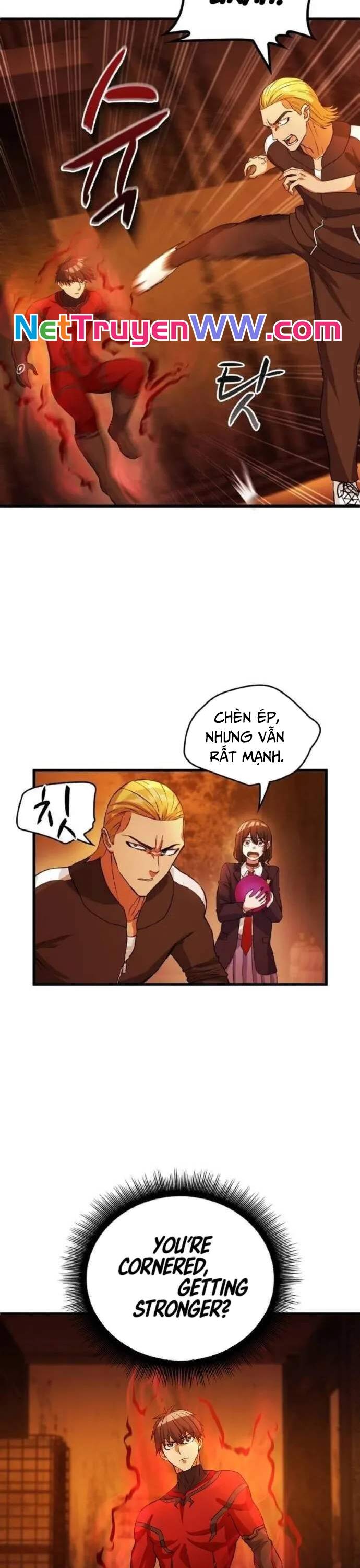 Siêu Thăng Cấp Anh Hùng - Chapter 8 - Page 3