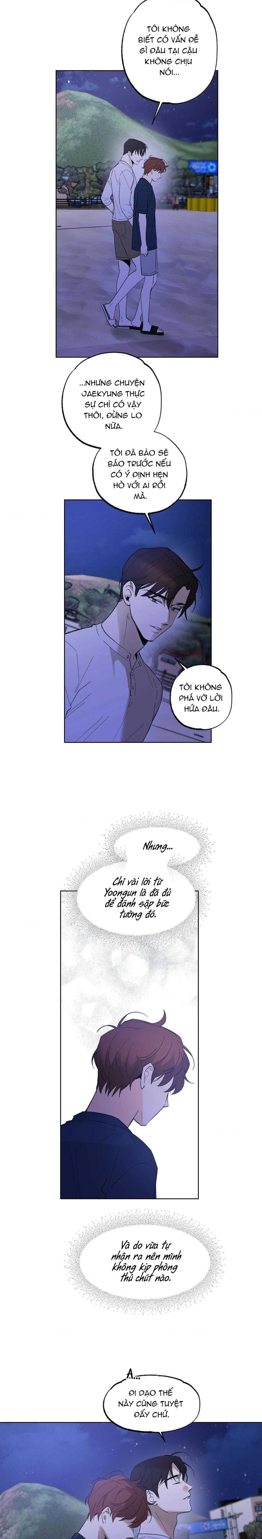 Cộng Sự Bán Thời Gian - Chapter 58 - Page 8