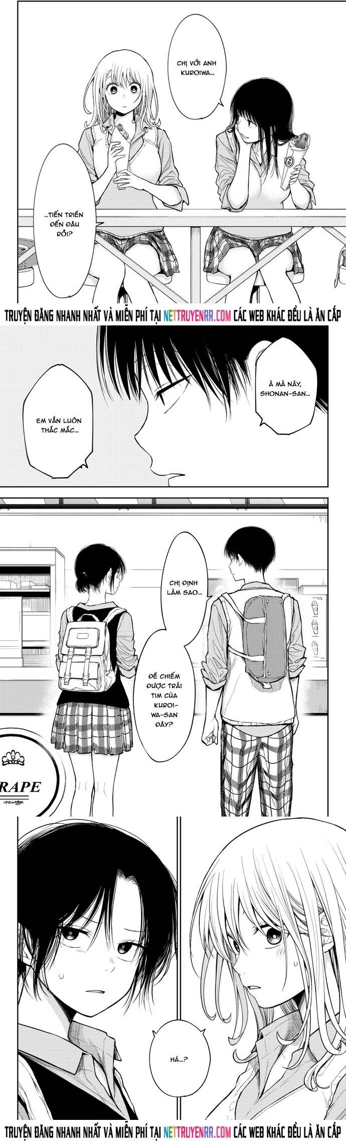 Kuroiwa Medaka Ni Watashi No Kawaii Ga Tsuujinai - Chapter 180 - Page 5