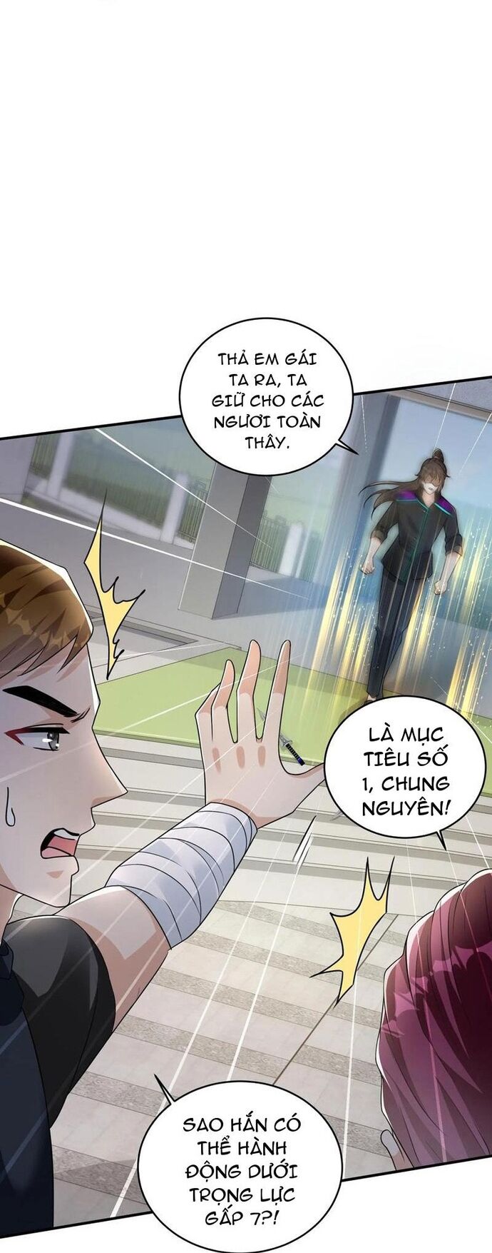 Học Cùng Em Gái, Không Cẩn Thận Trở Thành Vô Địch - Chapter 65 - Page 9