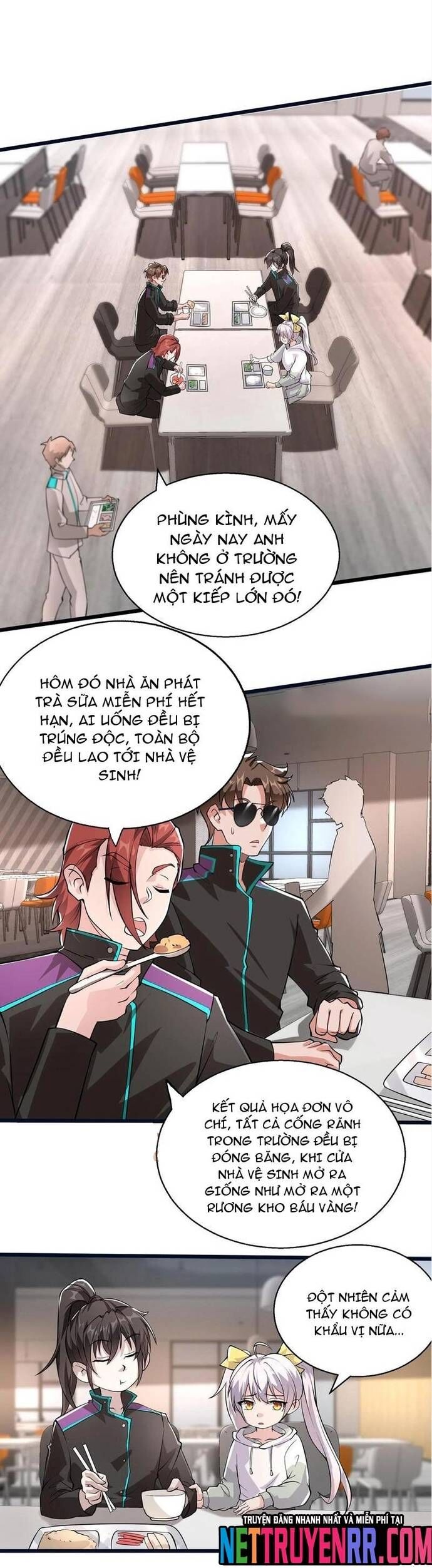 Học Cùng Em Gái, Không Cẩn Thận Trở Thành Vô Địch - Chapter 69 - Page 9