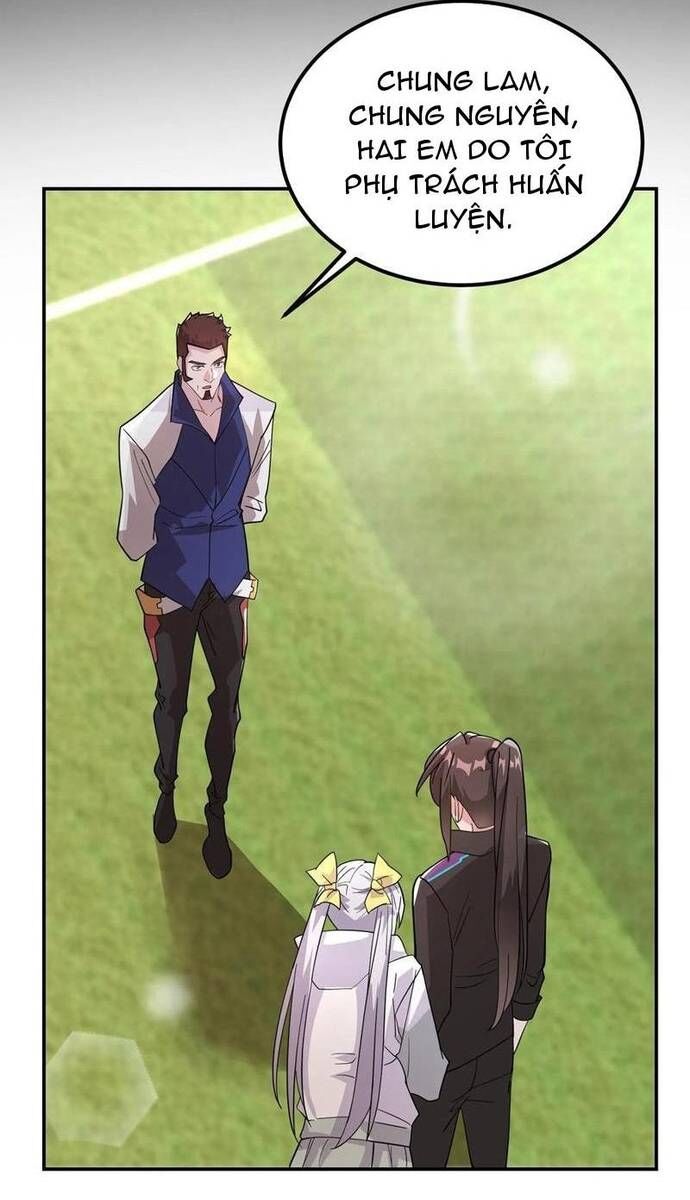 Học Cùng Em Gái, Không Cẩn Thận Trở Thành Vô Địch - Chapter 70 - Page 10