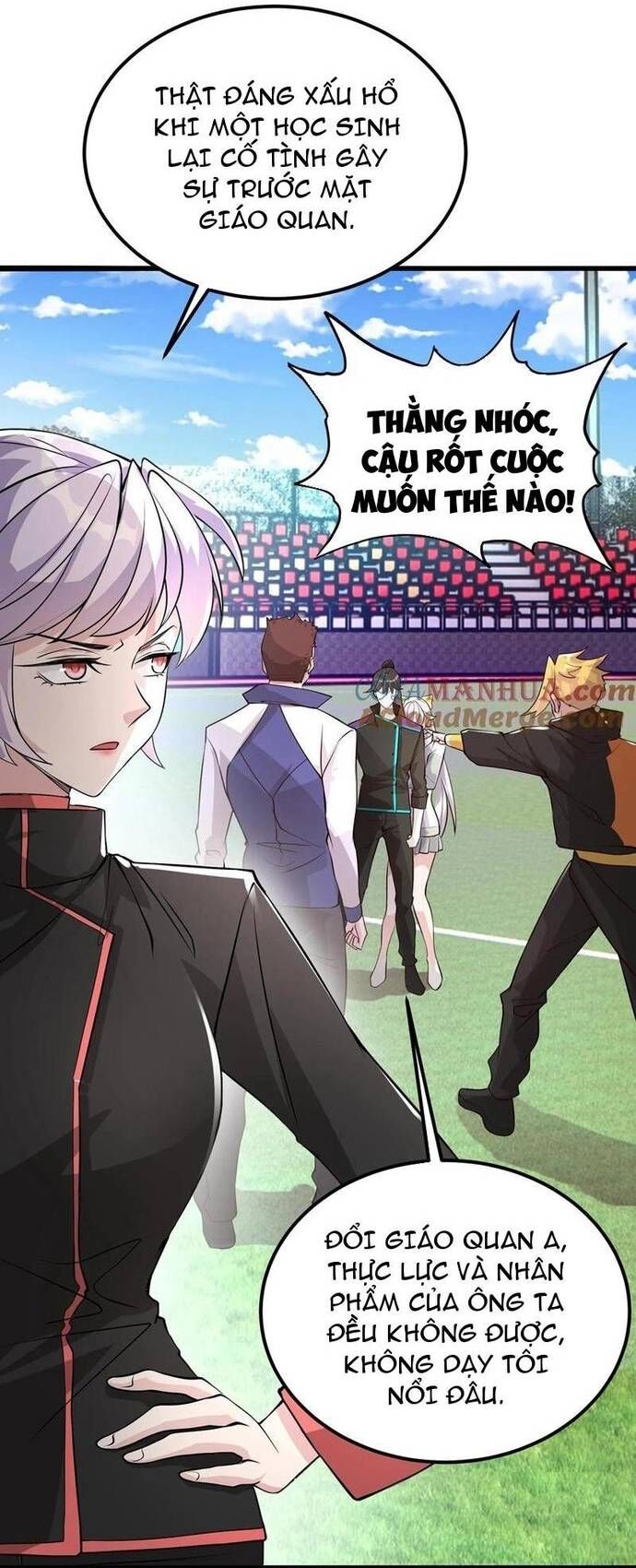 Học Cùng Em Gái, Không Cẩn Thận Trở Thành Vô Địch - Chapter 70 - Page 21