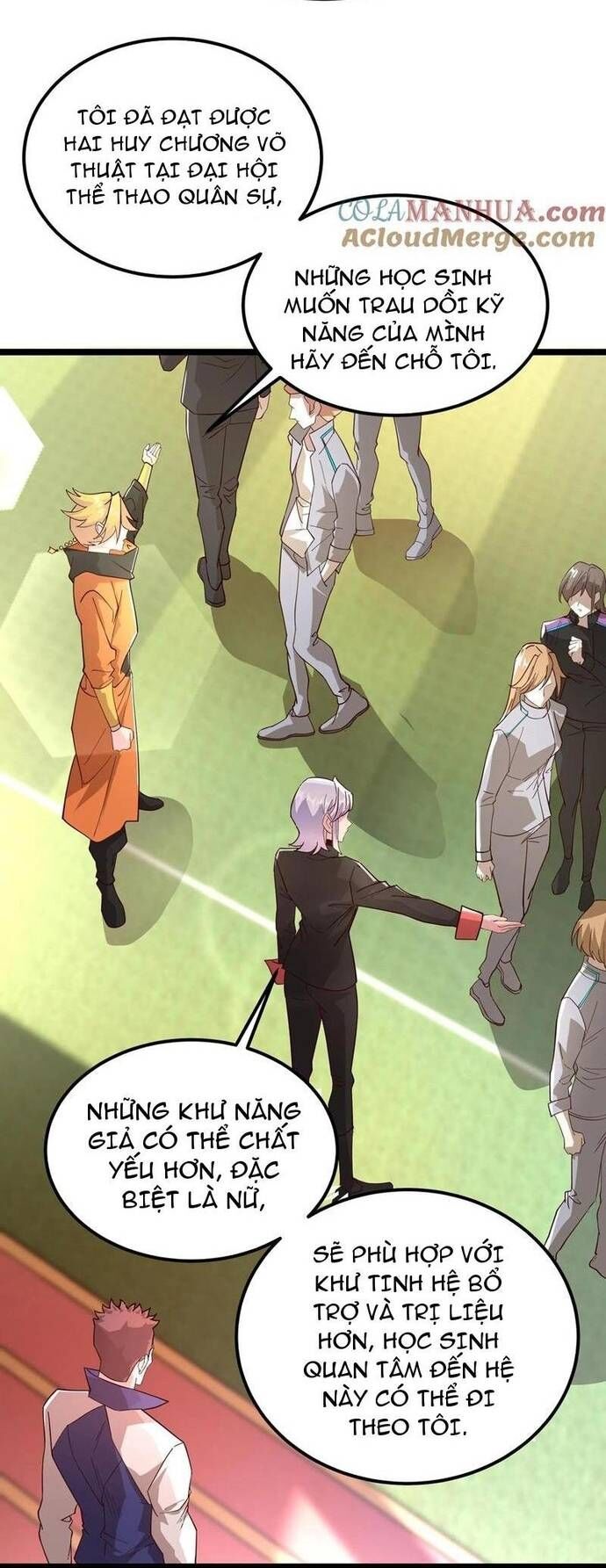 Học Cùng Em Gái, Không Cẩn Thận Trở Thành Vô Địch - Chapter 70 - Page 4