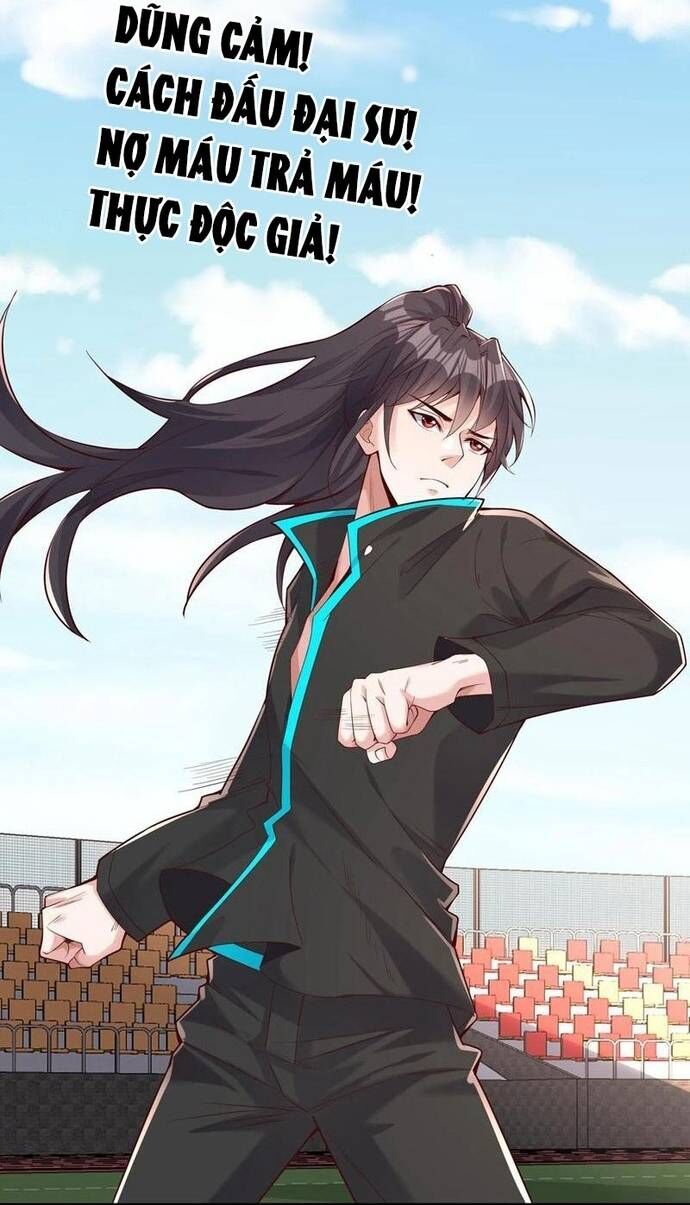 Học Cùng Em Gái, Không Cẩn Thận Trở Thành Vô Địch - Chapter 71 - Page 8