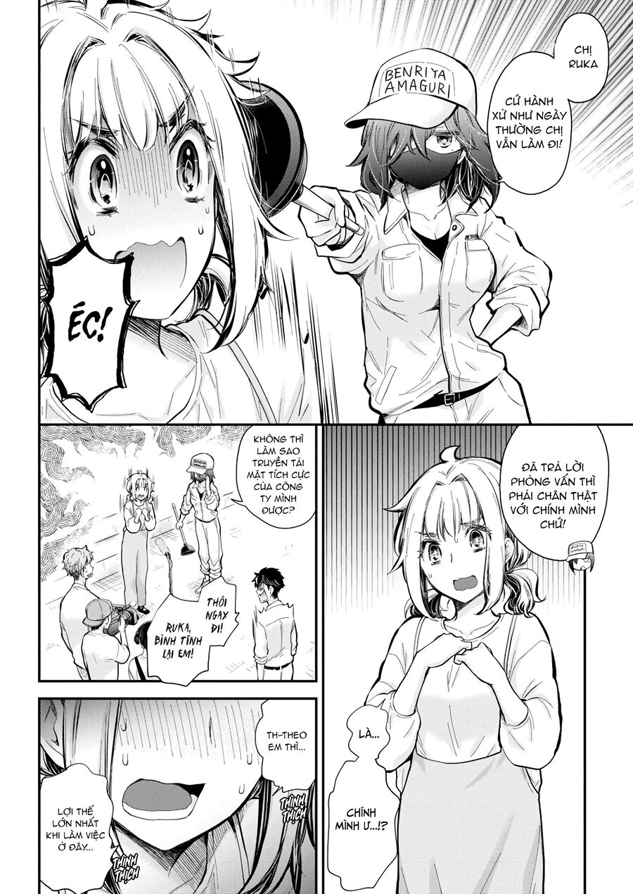 Henjo - Hen na Joshi Kousei Amaguri Chiko - Chapter 129 - Page 12