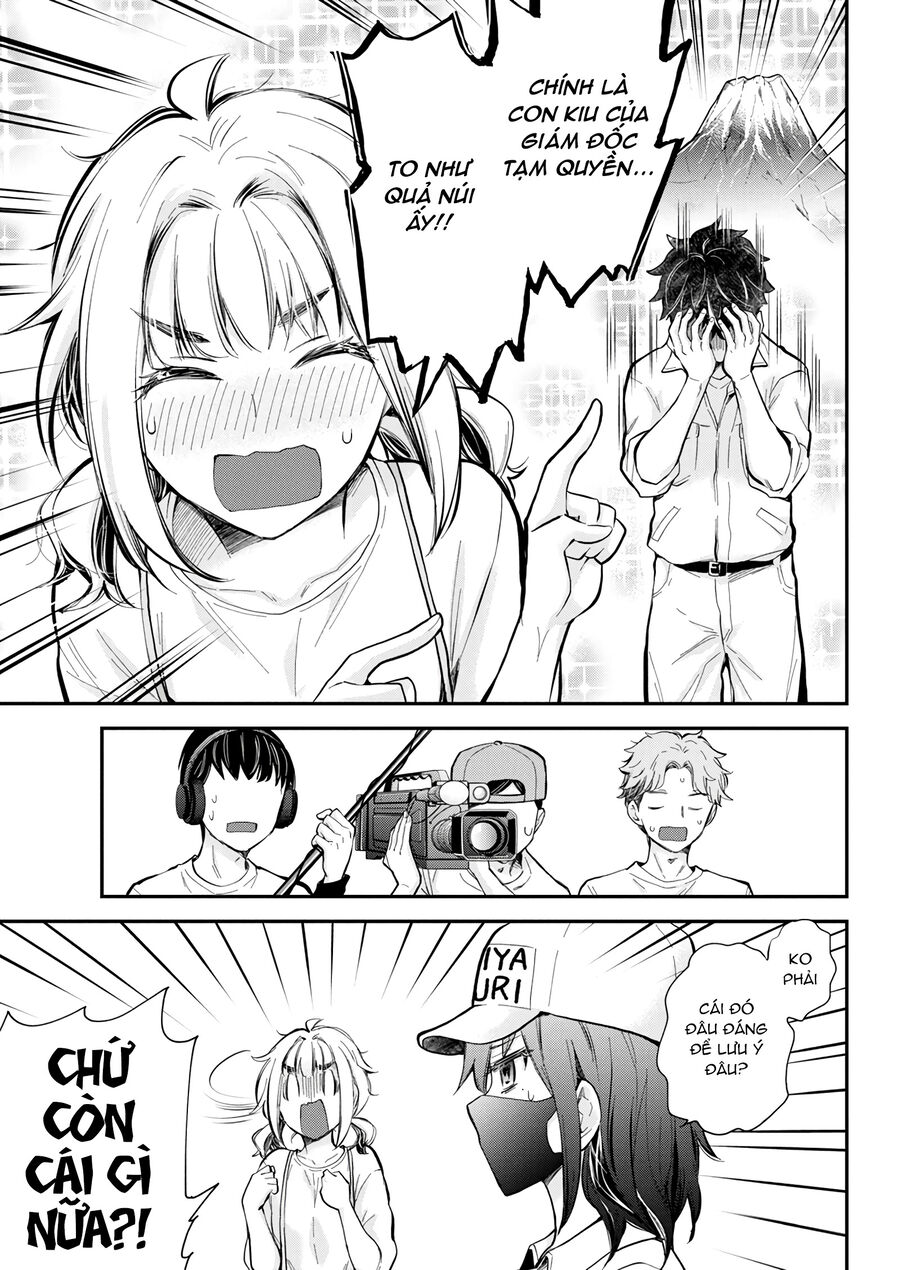 Henjo - Hen na Joshi Kousei Amaguri Chiko - Chapter 129 - Page 13