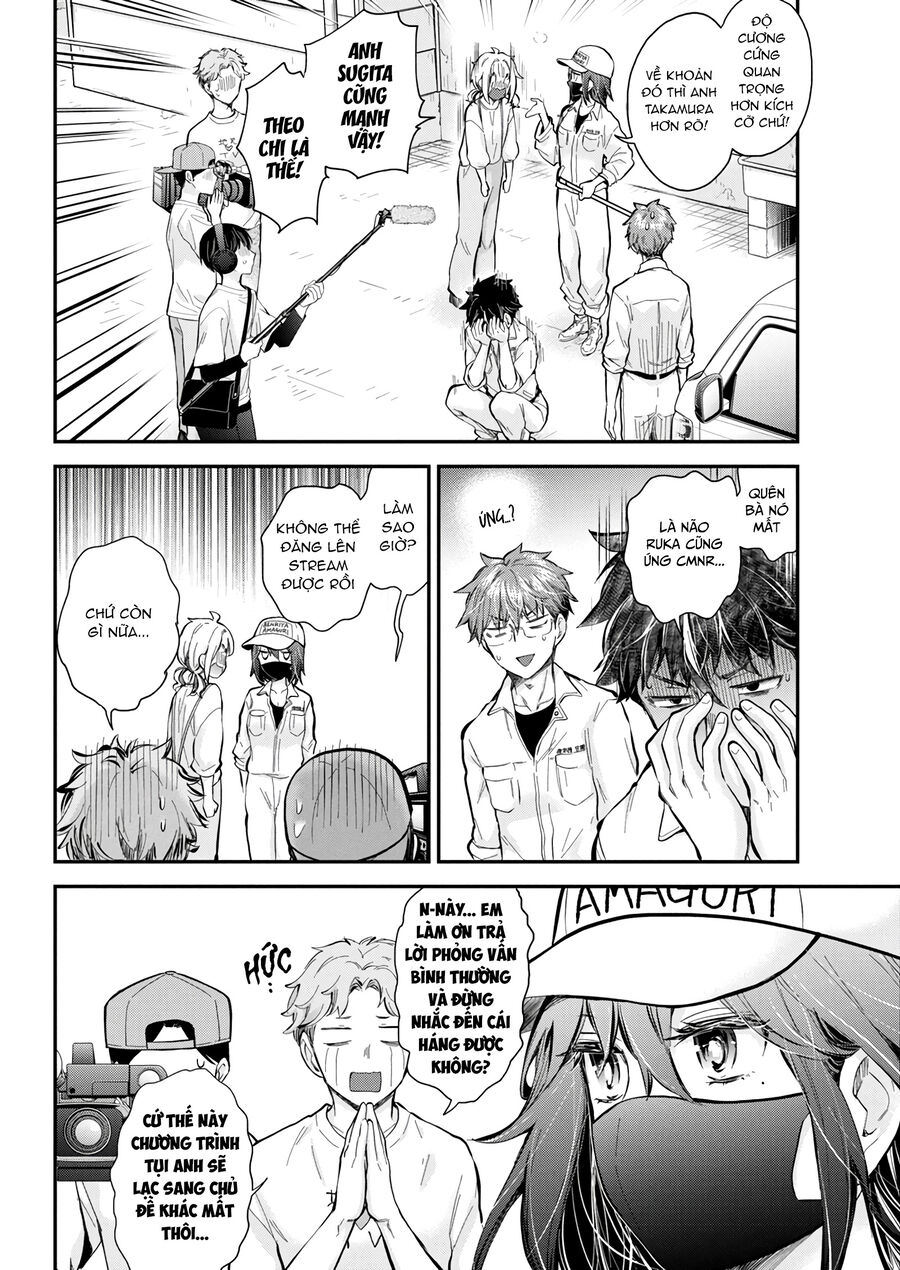 Henjo - Hen na Joshi Kousei Amaguri Chiko - Chapter 129 - Page 14