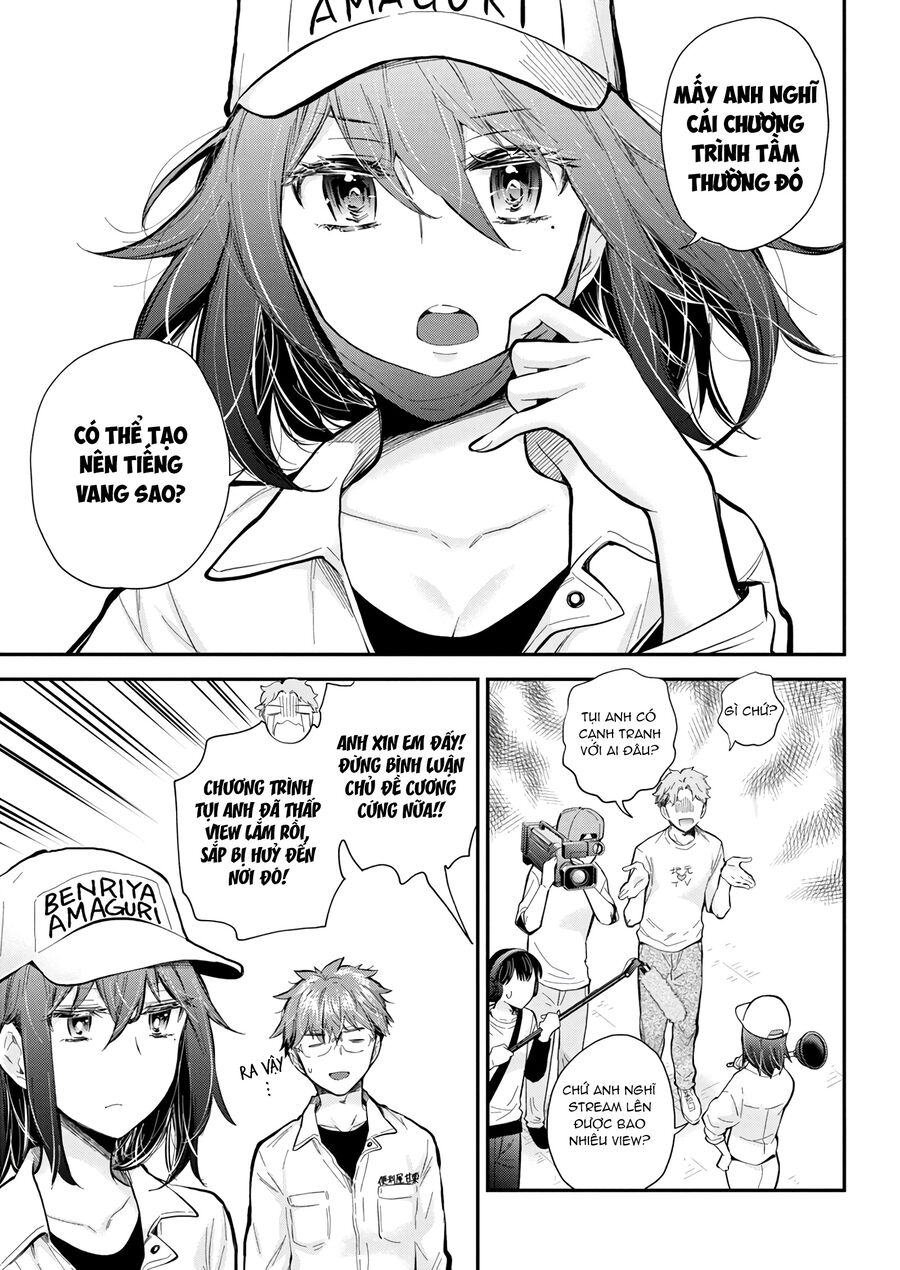 Henjo - Hen na Joshi Kousei Amaguri Chiko - Chapter 129 - Page 15