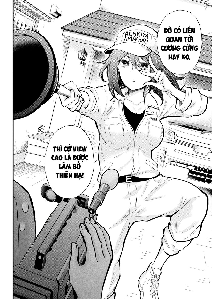 Henjo - Hen na Joshi Kousei Amaguri Chiko - Chapter 129 - Page 16