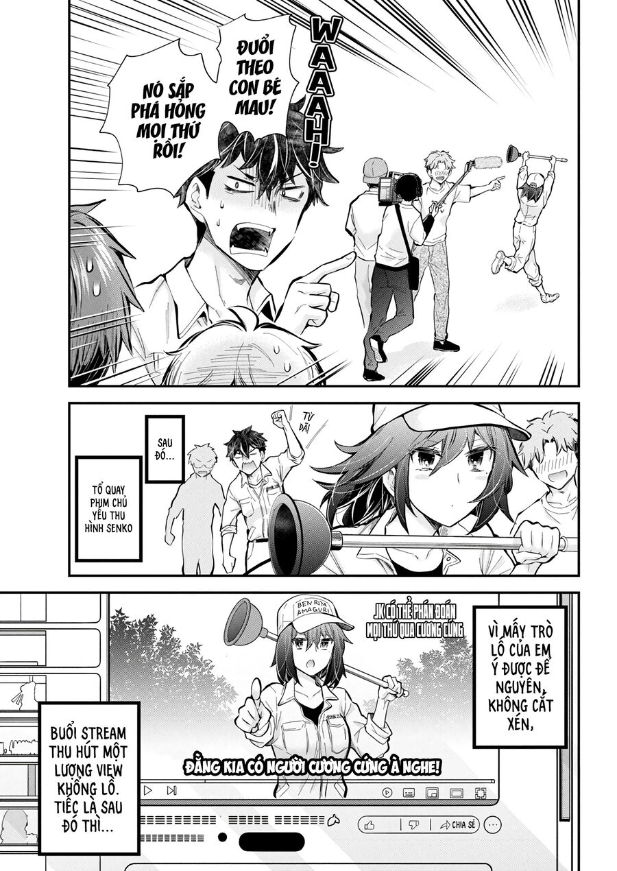 Henjo - Hen na Joshi Kousei Amaguri Chiko - Chapter 129 - Page 19