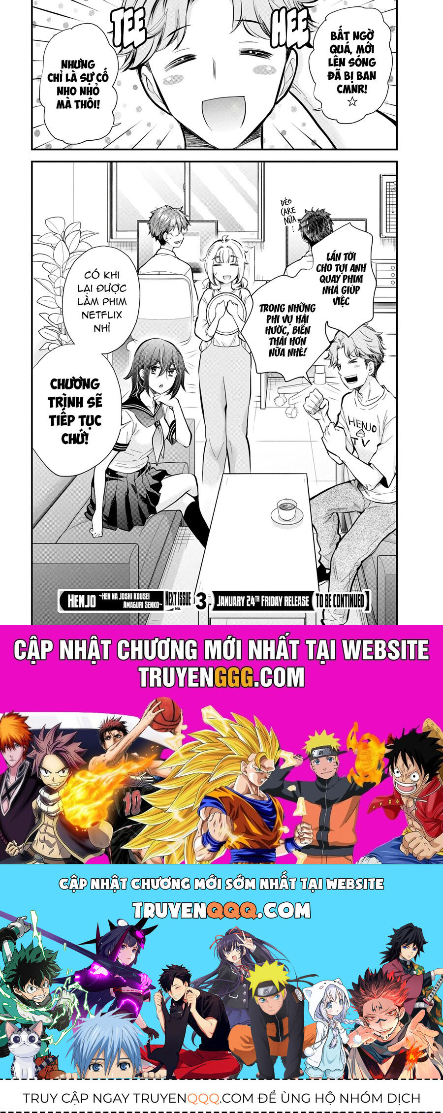 Henjo - Hen na Joshi Kousei Amaguri Chiko - Chapter 129 - Page 20