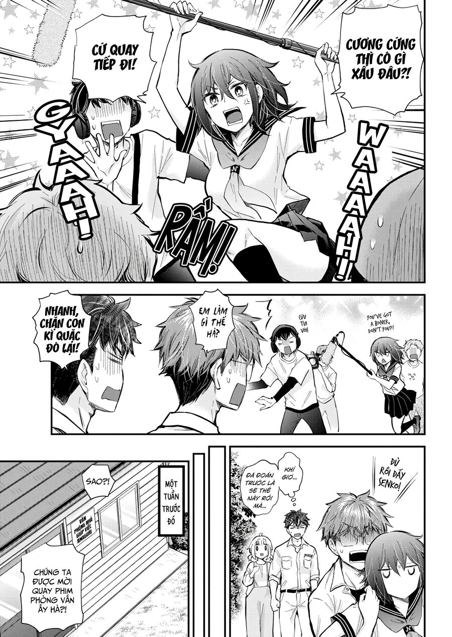 Henjo - Hen na Joshi Kousei Amaguri Chiko - Chapter 129 - Page 3