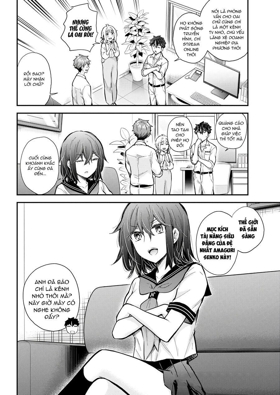 Henjo - Hen na Joshi Kousei Amaguri Chiko - Chapter 129 - Page 4