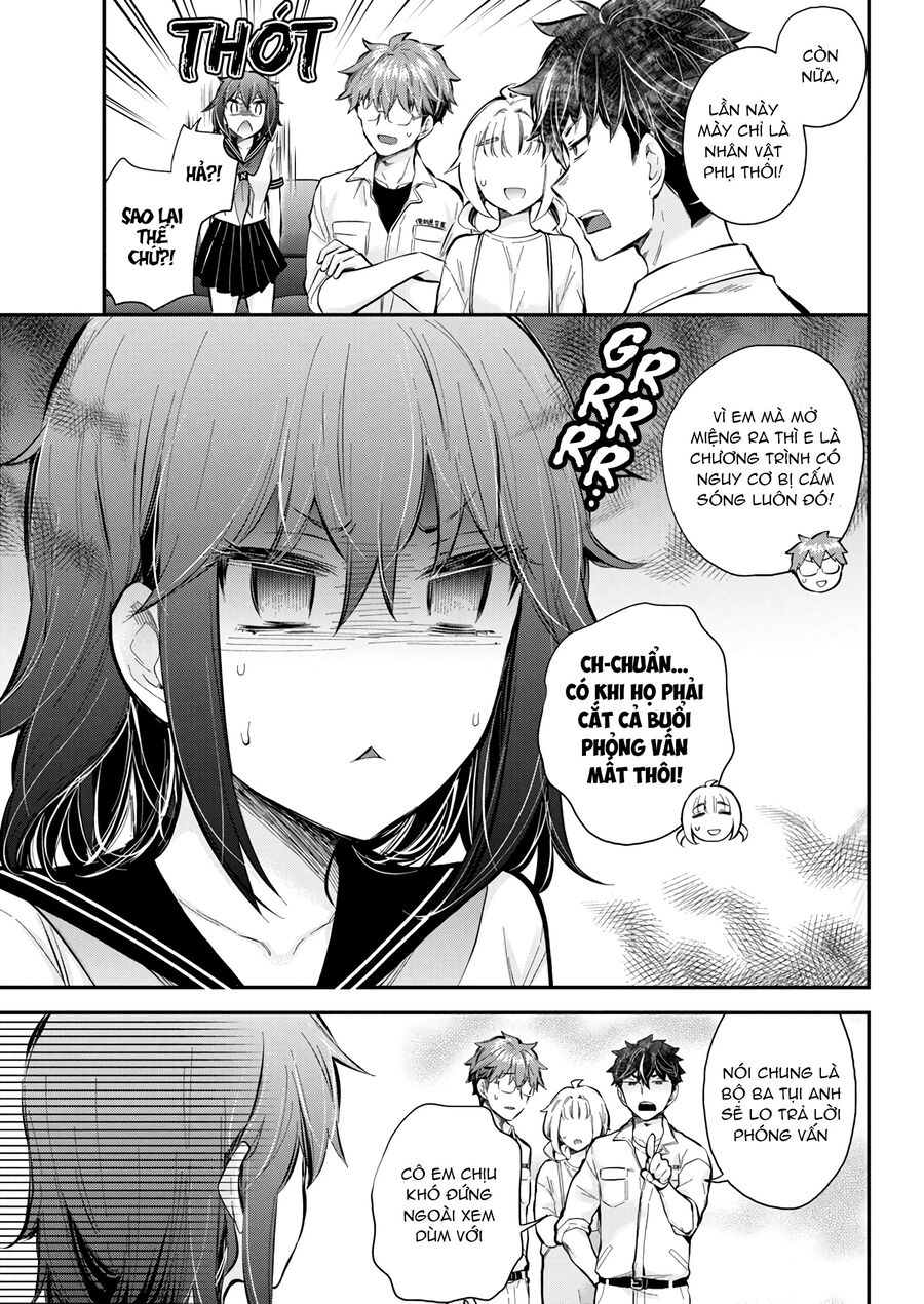 Henjo - Hen na Joshi Kousei Amaguri Chiko - Chapter 129 - Page 5