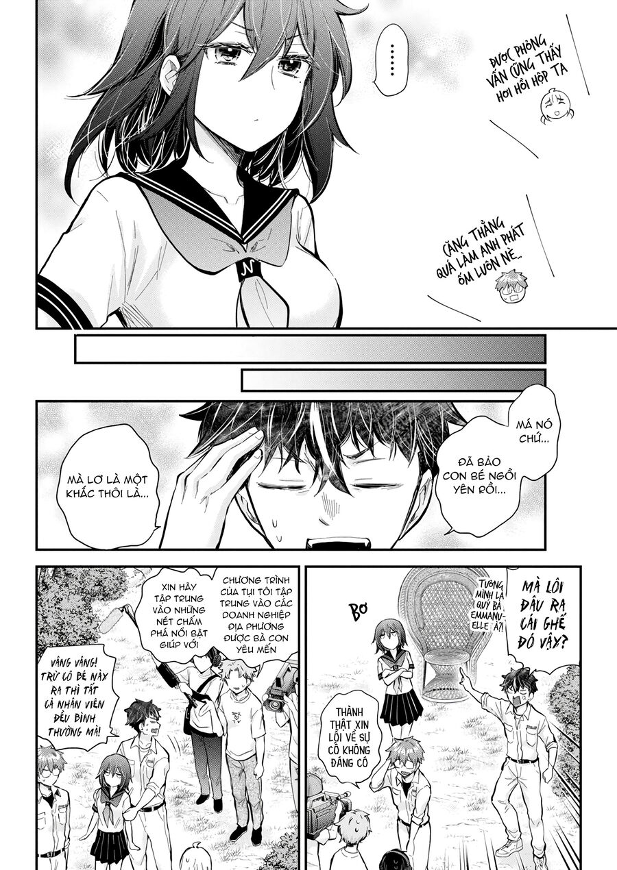 Henjo - Hen na Joshi Kousei Amaguri Chiko - Chapter 129 - Page 6