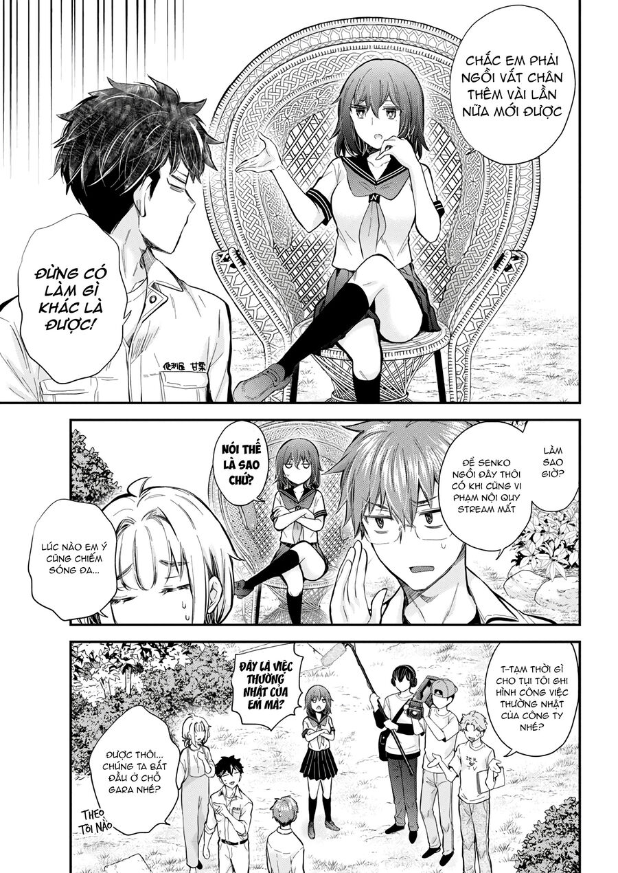 Henjo - Hen na Joshi Kousei Amaguri Chiko - Chapter 129 - Page 7