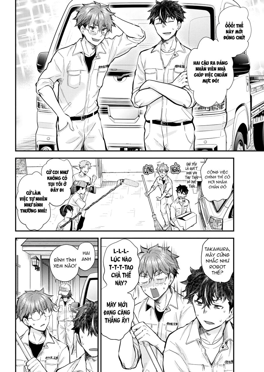 Henjo - Hen na Joshi Kousei Amaguri Chiko - Chapter 129 - Page 8