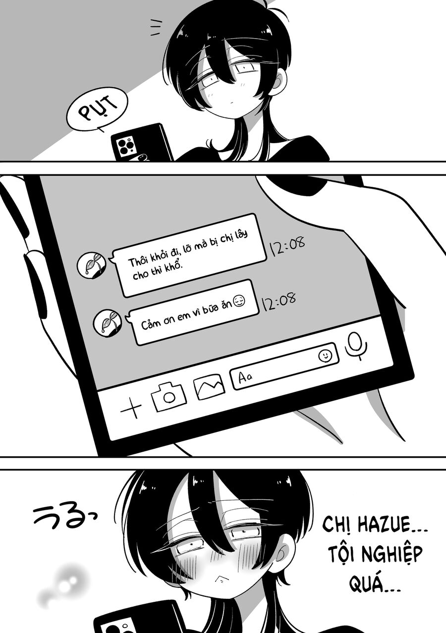 Hazue Và Tsuyu - Chapter 27 - Page 3