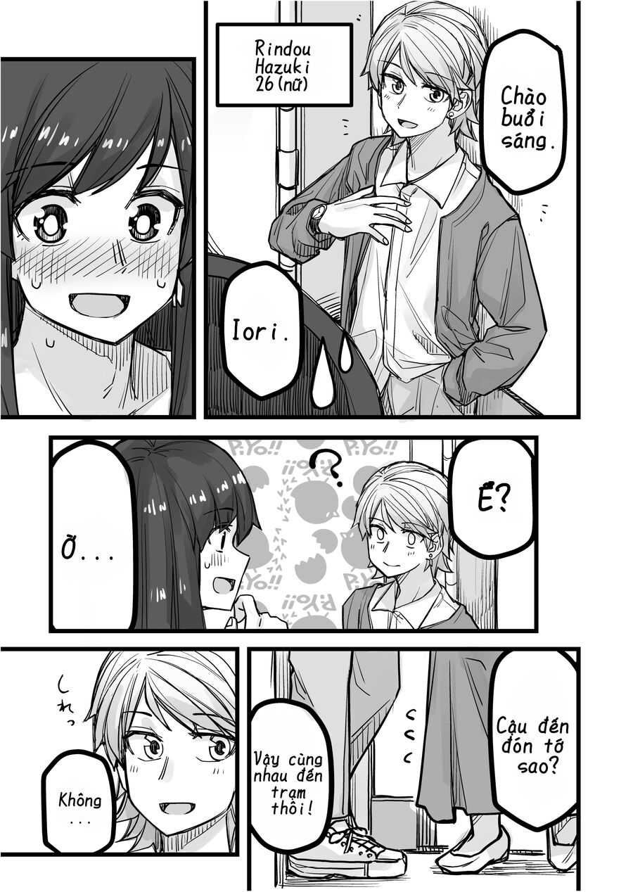 Ikemen Joshi To Josou Danshi Chapter 36 - Trang 2