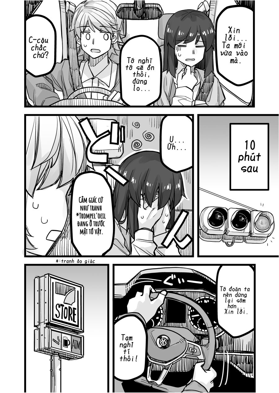 Ikemen Joshi To Josou Danshi Chapter 37 - Trang 1