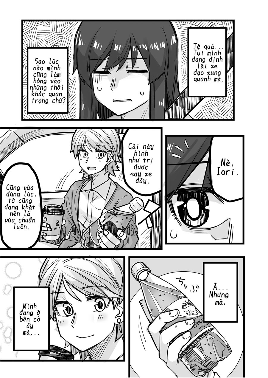 Ikemen Joshi To Josou Danshi Chapter 37 - Trang 2