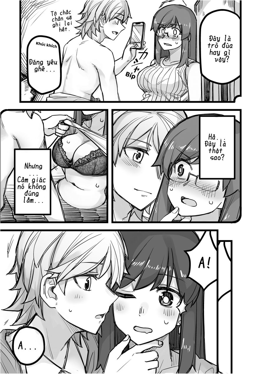 Ikemen Joshi To Josou Danshi Chapter 38 - Trang 2