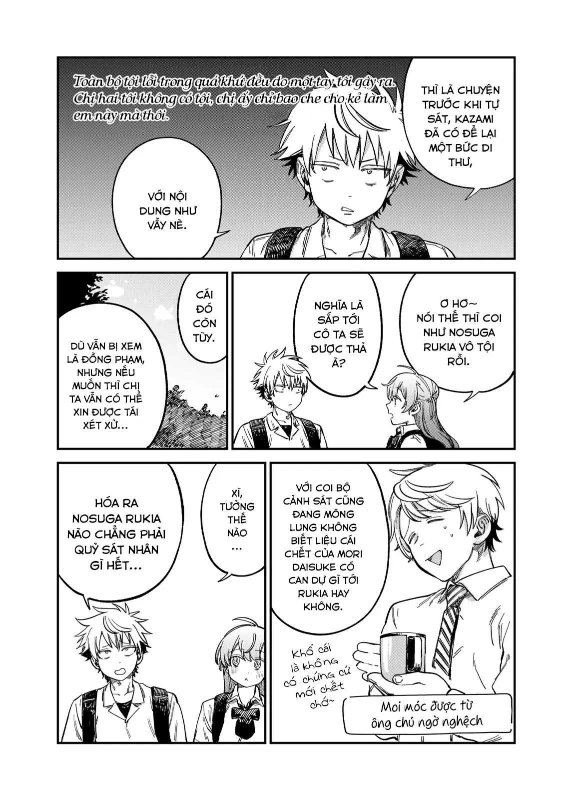 Spica - Tội Ác Và Hình Phạt - Chapter 28 - Page 10