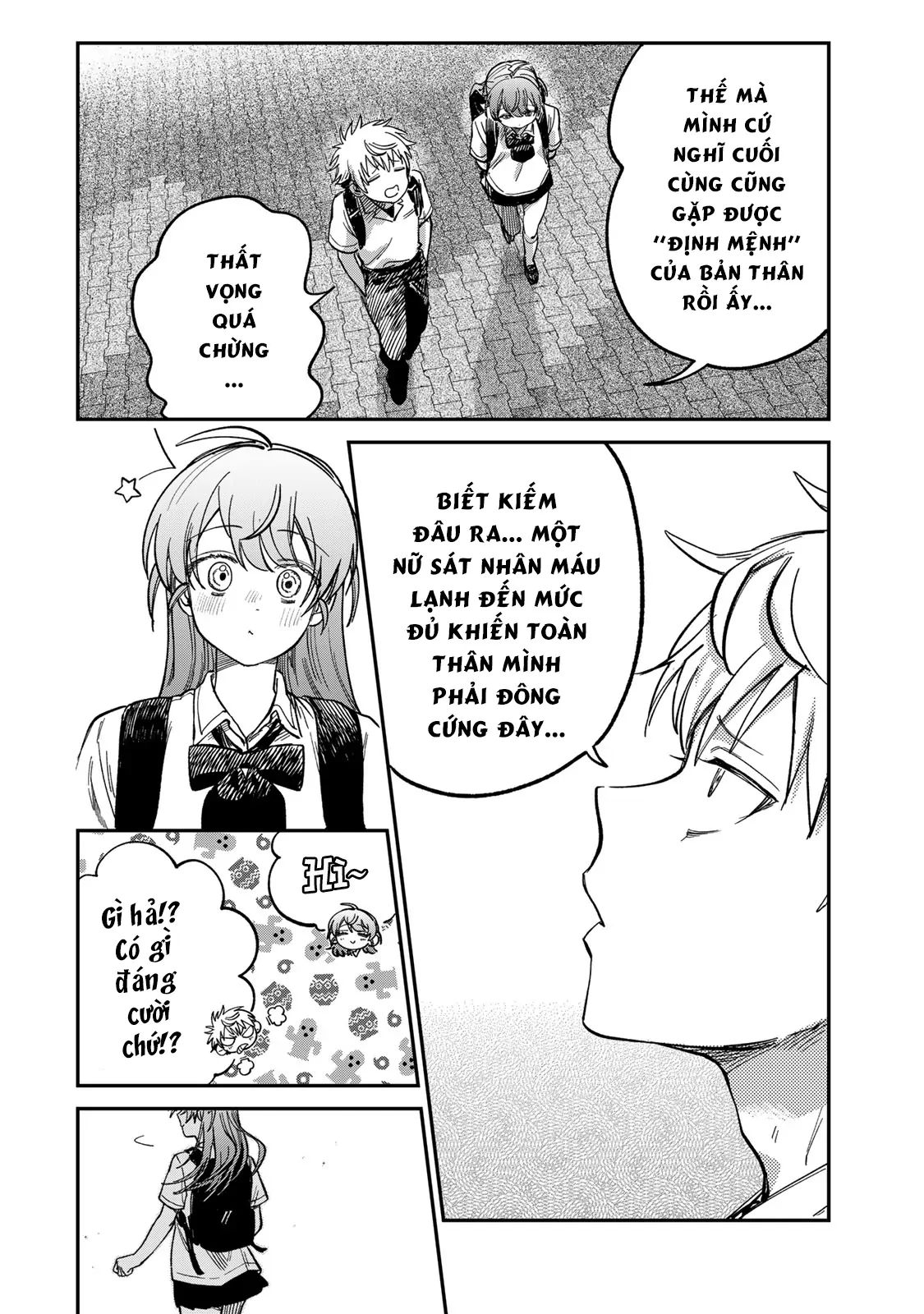 Spica - Tội Ác Và Hình Phạt - Chapter 28 - Page 11