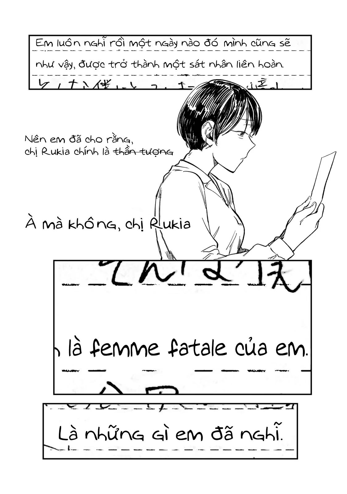 Spica - Tội Ác Và Hình Phạt - Chapter 28 - Page 17